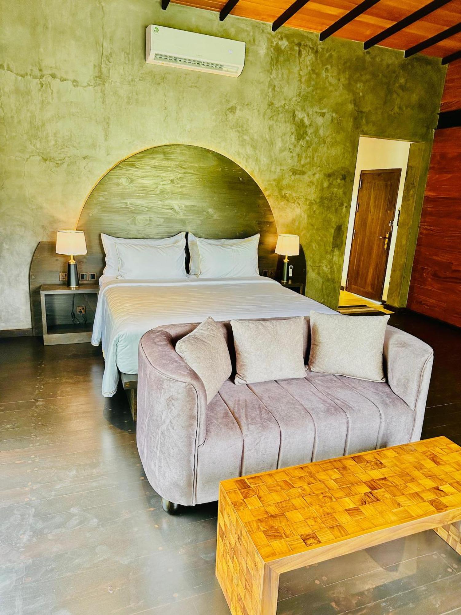Atha Resort Sigiriya Exterior photo A bedroom at the hotel